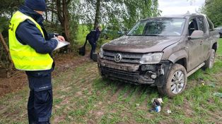 39-latek zatrzymany po pościgu: wpadł, bo nie zapiął pasów bezpieczeństwa