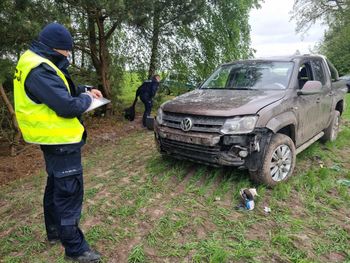 39-latek zatrzymany po pościgu: wpadł, bo nie zapiął pasów bezpieczeństwa