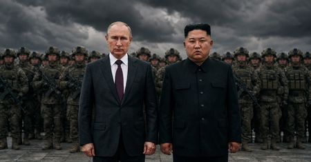 Kolejni żołnierze Kima w Rosji? Mają odciążyć armię Putina