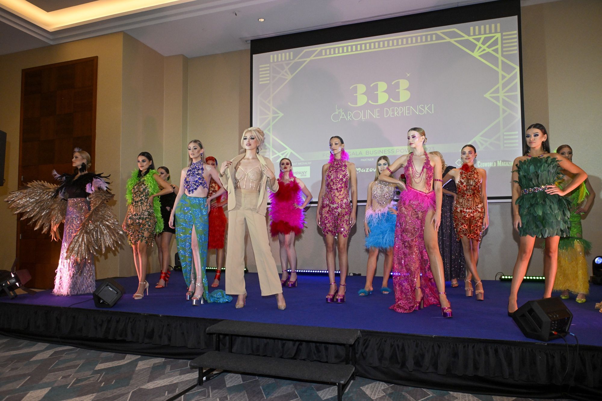 Caroline Derpienski odpowiada Anecie Glam