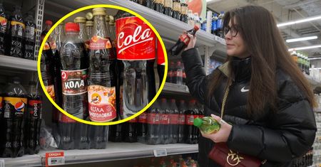 To teraz kupują Rosjanie. Dziennikarz BBC wrzucił zdjęcie ze sklepu