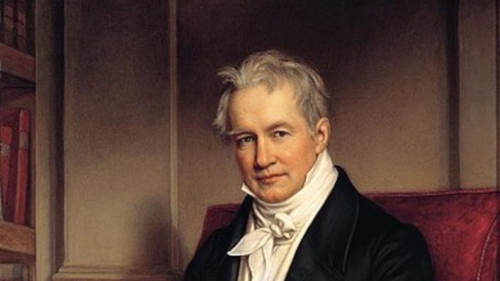 Aleksander von Humboldt, 1843