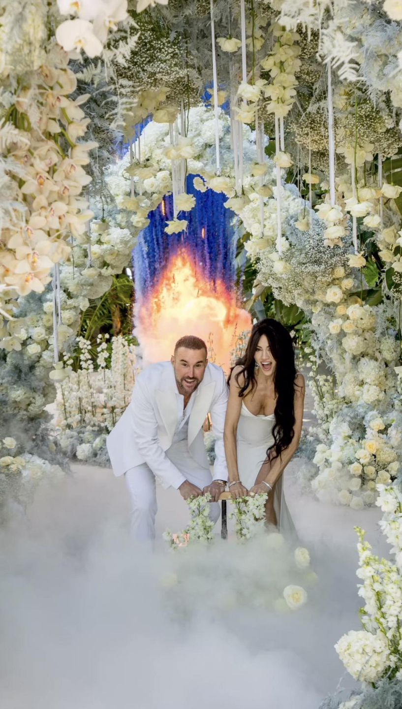 Ekskluzywny baby shower Philippa Pleina