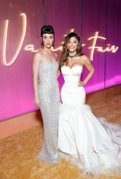 Lauren Sanchez, Katy Perry