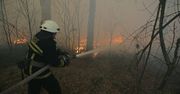 Pożar w Czarnobylu. Ogień objął 20 tys. hektarów