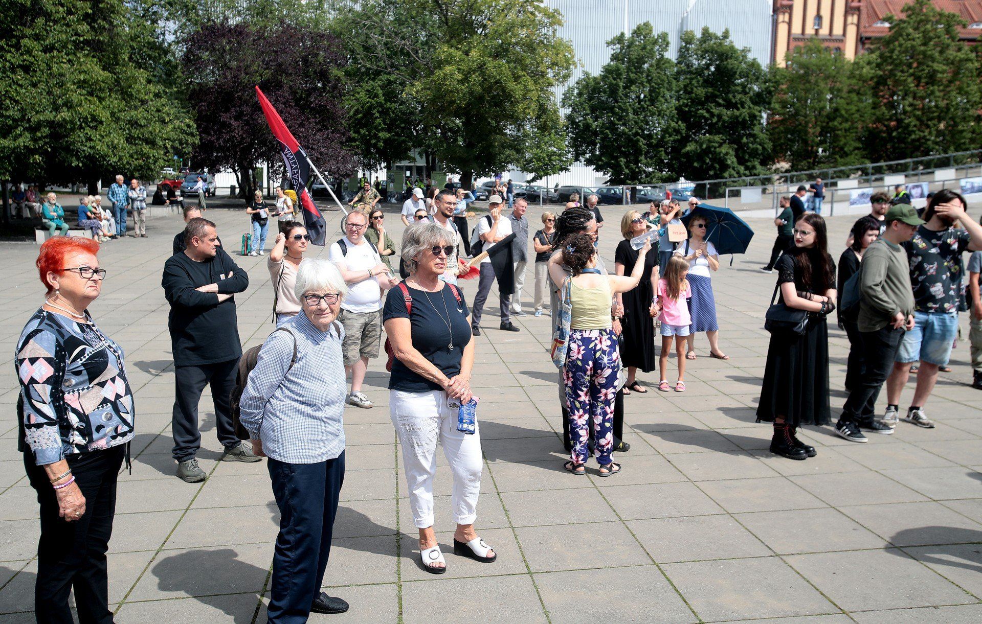 Demonstracja przeciwko Faszyzmowi