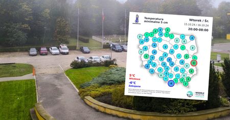 IMGW pokazał dwie mapy. Zaczęło się w Polsce