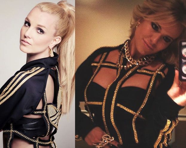 Doda ZNOWU naśladuje Britney Spears! (FOTO)