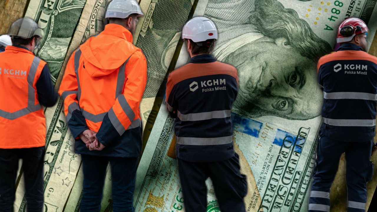 Akcje KGHM najdroższe w historii. Czy czerwone złoto przyniesie Polsce bogactwo?