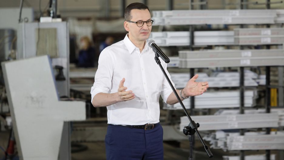 Tarcza antykryzysowa. Premier Mateusz Morawiecki 
