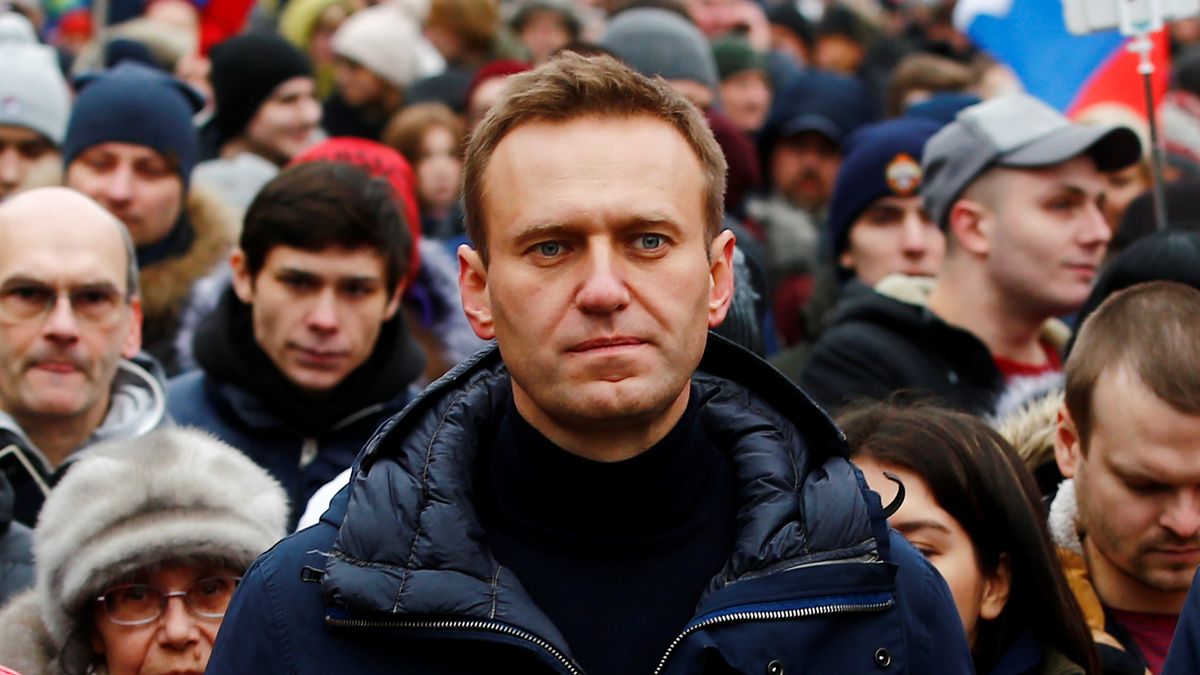 March in memory of Boris Nemtsov in Moscow
MOSCOW, RUSSIA - FEBRUARY 24: Russian opposition leader Alexei Navalny takes part in a march at Strastnoy Boulevard in memory of Russian politician and opposition leader Boris Nemtsov on his 4th death anniversary in Moscow, Russia on February 24, 2019. Boris Nemtsov was shot dead on Bolshoi Moskvoretsky Bridge in the evening of February 27, 2015. (Photo by Sefa Karacan/Anadolu Agency/Getty Images)
Anadolu
Russia, Moscow, march, anniversary, February, 2019, FeedRouted_Global