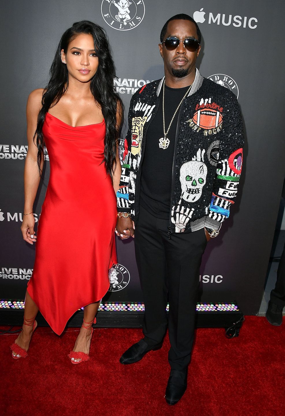 Cassie i Sean "Diddy" Combs