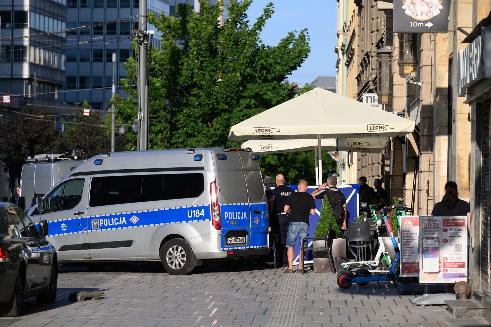 Policjanci o mordercy z Poznania. "To może zabrzmieć kontrowersyjnie"