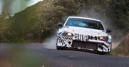 Volkswagen myśli o powrocie do WRC z autem elektrycznym. Naciska na nowe przepisy