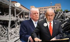 Izraelskie media piszą o rozejmie. "Trump żąda zapłacenia rachunku"