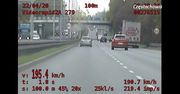 Częstochowa. Ostry rajd. Kierowca bmw pędził 195 km/h w terenie zabudowanym
