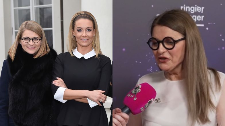 Irena Kamińska-Radowska o relacjach z Małgorzatą Rozenek