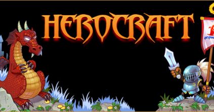 Nowa gra Herocraftu oraz przecena gier na Androida