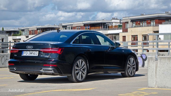 Audi A6 50 TFSI e