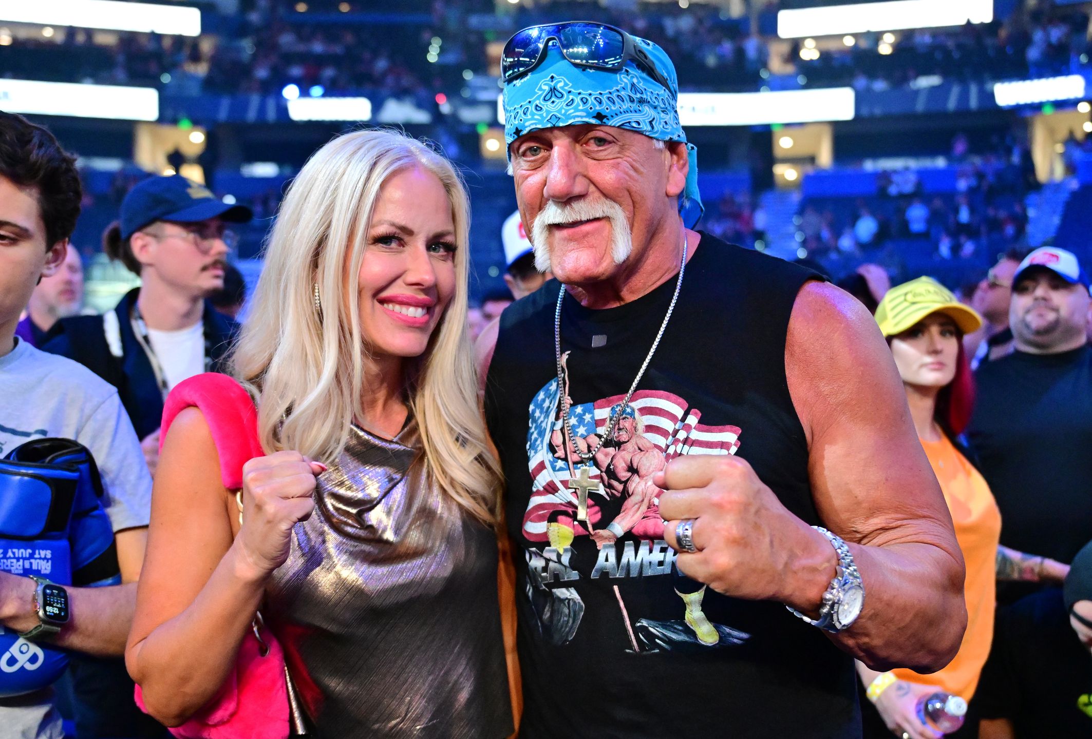 Hulk Hogan i Sky Daily