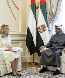 Otworzyła oczy Arabom. Zełenska hojnie obdarowana