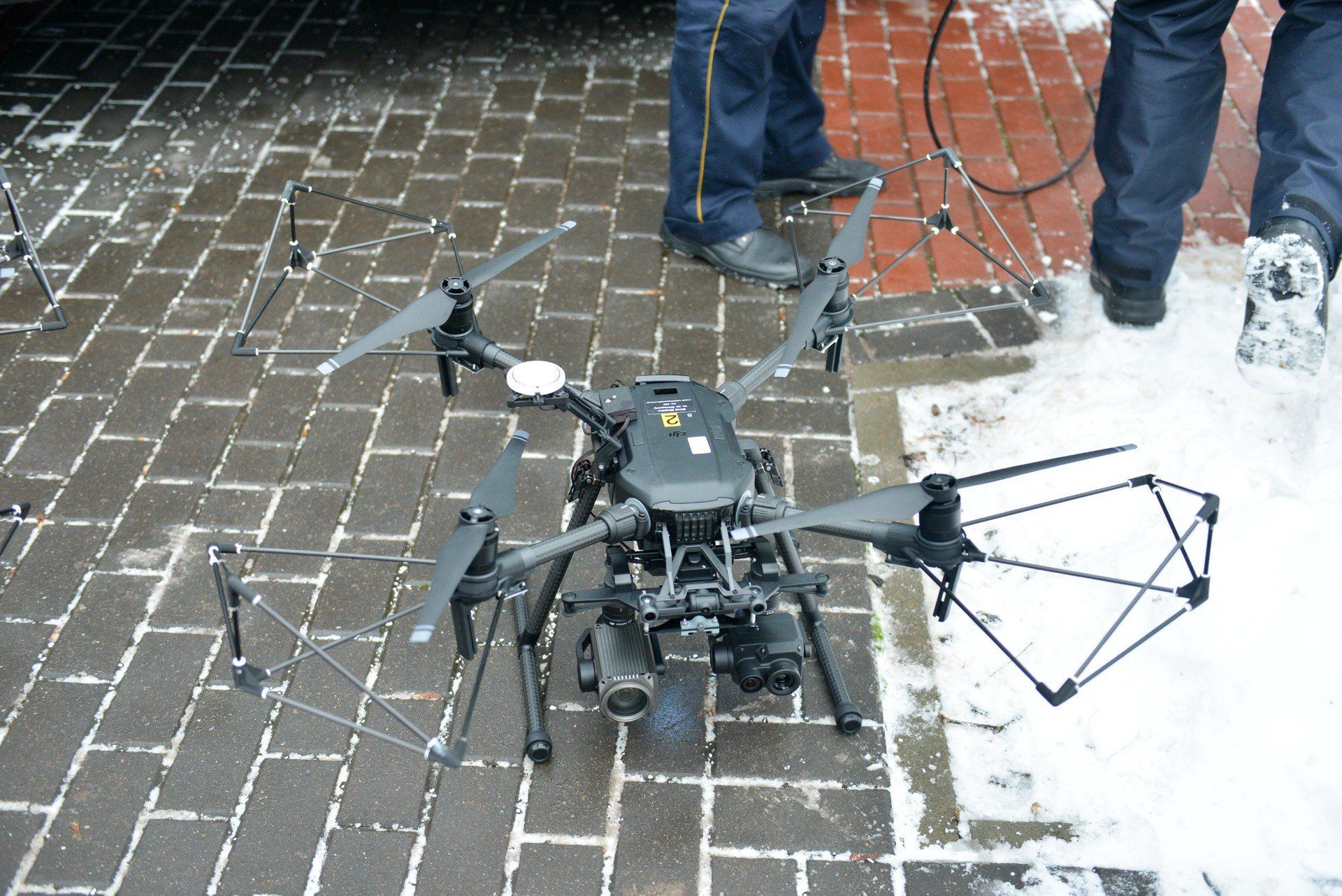 Drony do wykrywania zanieczyszczeñ w powietrzu