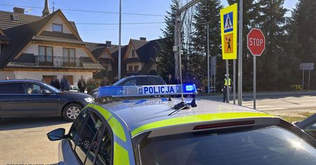 Biały Dunajec. Pijany turysta zdemolował domek letniskowy