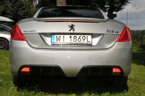 Peugeot 308 CC - najbardziej gadżeciarski samochód roku? 9