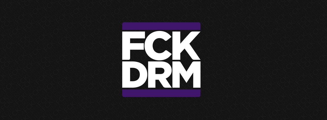 FCK DRM: Sklep z grami GOG.com promuje wolność od DRM i uczy o wadach zabezpieczeń