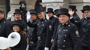 Mieszkańcy Kalisza łapali się za guziki. Kominiarze przemaszerowali ulicami miasta