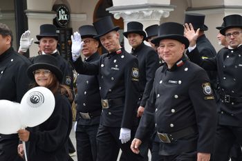 Mieszkańcy Kalisza łapali się za guziki. Kominiarze przemaszerowali ulicami miasta