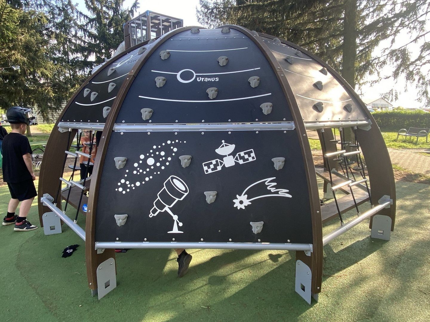 Planetarium dla dzieci na lotnisku