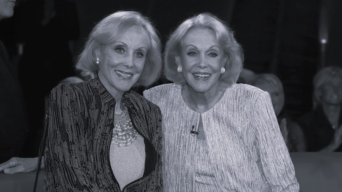 Alice i Ellen Kessler nie żyją. Odeszły tego samego dnia