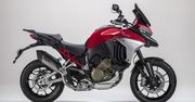Ducati Multistrada V4 z opcjonalnym wydechem i tłumikiem Akrapovic