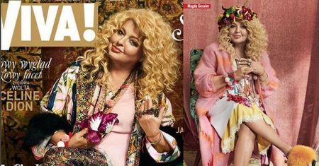 Magda Gessler promuje naturalne futra! (FOTO)