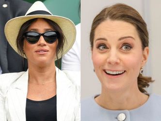 Kate Middleton została wyznaczona do PILNOWANIA Meghan Markle podczas finału Wimbledonu? Razem wybiorą się na mecz Sereny Williams