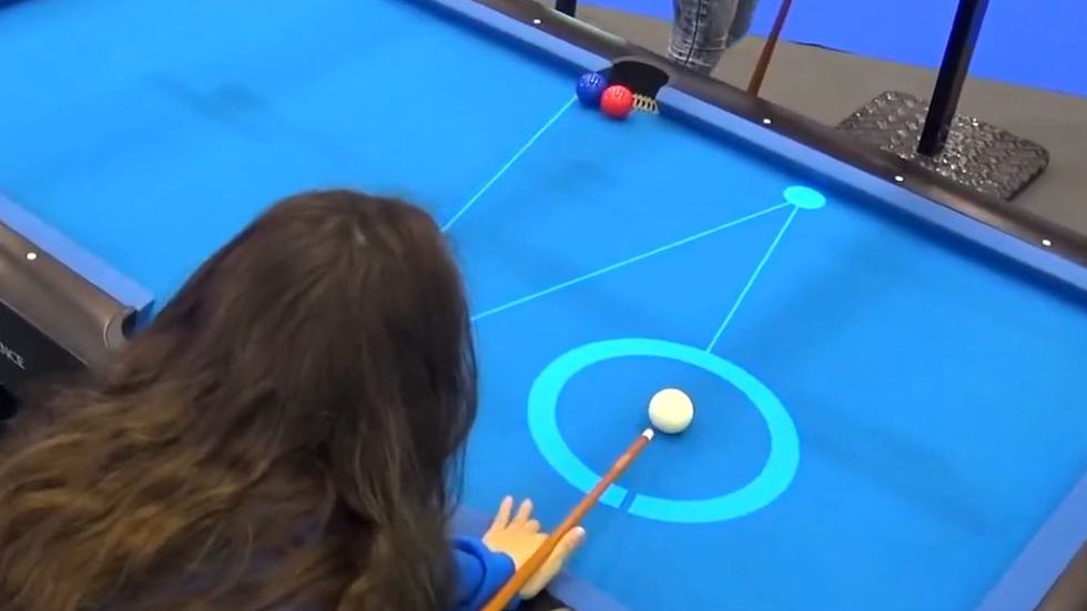 PoolLiveAid : elektroniczny stół bilardowy. Każdy może być mistrzem! 1