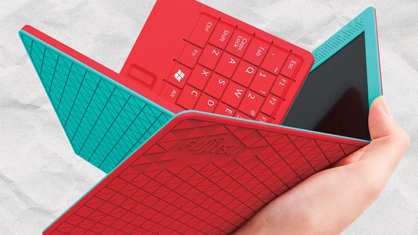 Fujitsu flexbook rozłoży się z netbooka w tablet 1