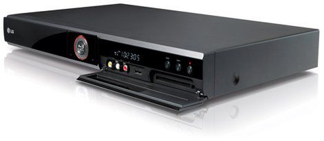 LGE HR400 - nagrywarka Blu-ray z DVB-T