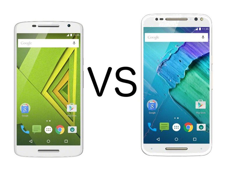 Moto X Style i Moto X Play - czym się różnią?