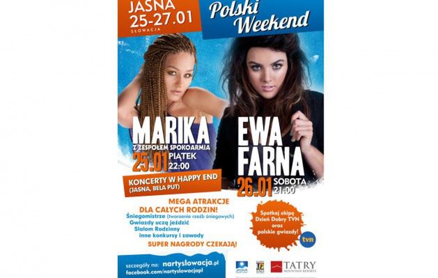 Słowacja: po raz pierwszy "Polski Weekend"