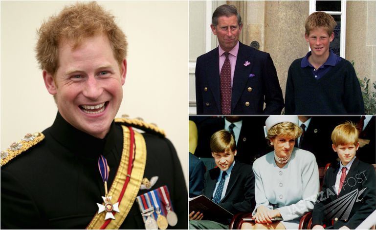 Książę Harry kończy dziś 31 lat. Jak się zmieniał przez lata? [WIDEO]