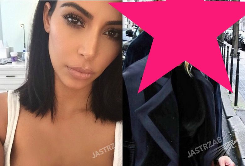 Szok! Kim Kardashian drastycznie zmieniła kolor włosów!