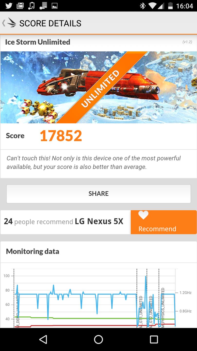 Nexus 5x - test i recenzja 12