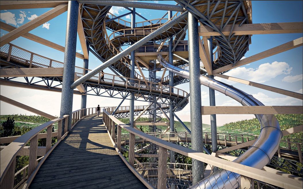 Świeradów-Zdrój ma swój Sky Walk. Oto najwyższa wieża widokowa w Polsce