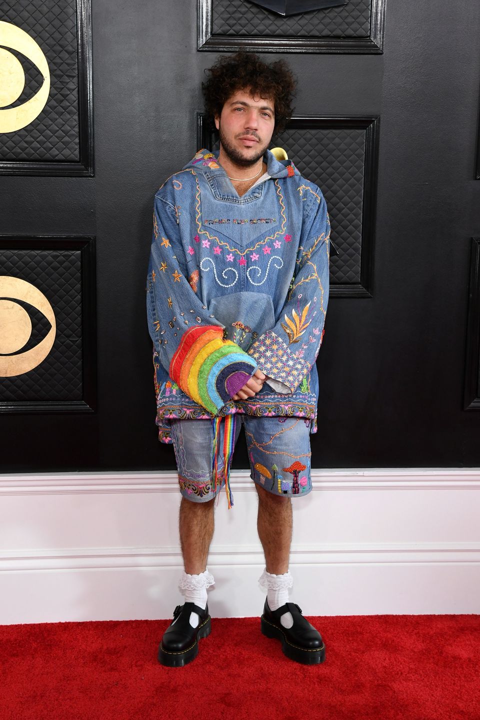 Benny Blanco podczas 65. gali GRAMMY
