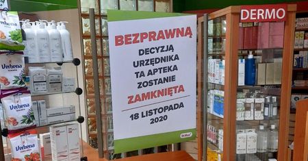 Apteka dla aptekarza, nie dla pacjentów. Nawet tysiąc aptek do zamknięcia