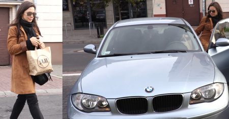 Rusin przesiadła się z Jaguara do BMW!