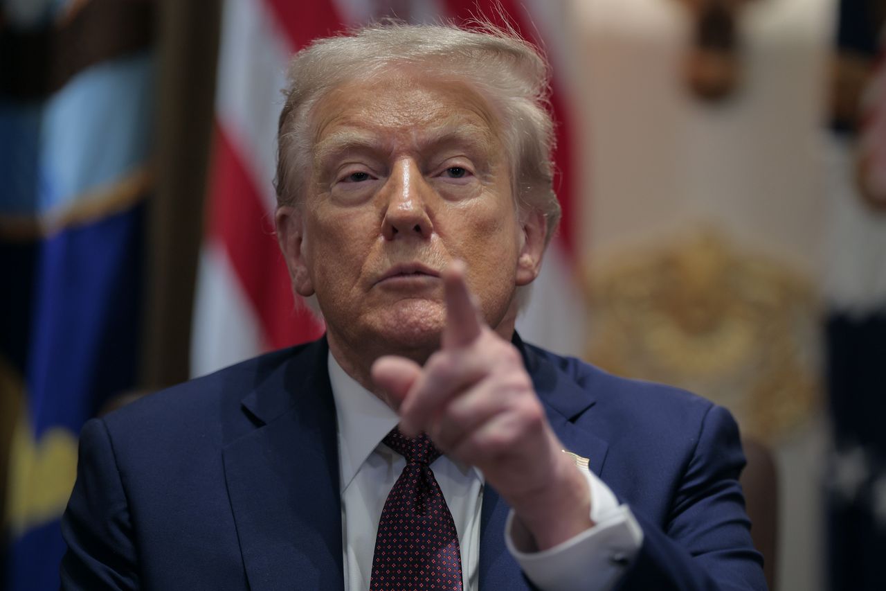 Trump uderzył w Putina. "Jestem bardzo rozczarowany"