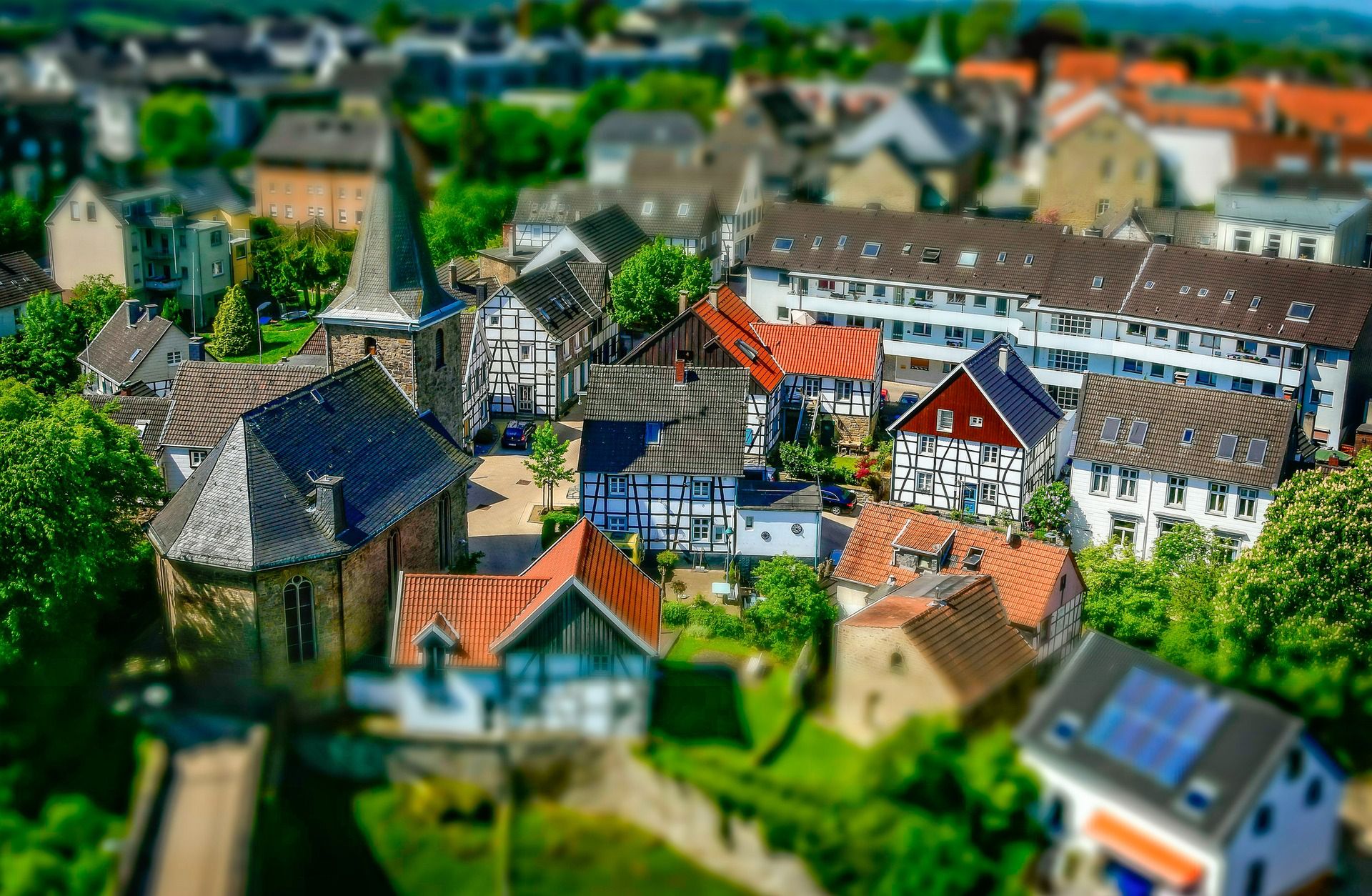 Obiektywy tilt-shift - do czego można je wykorzystać 1
